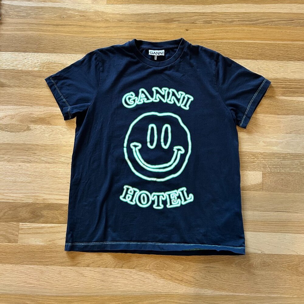 Ganni Hotel Tee